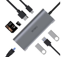 Переходник HUB WIWU Alpha 831HRT (00000068530_1)