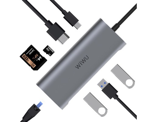 Переходник HUB WIWU Alpha 831HRT (00000068530_1)