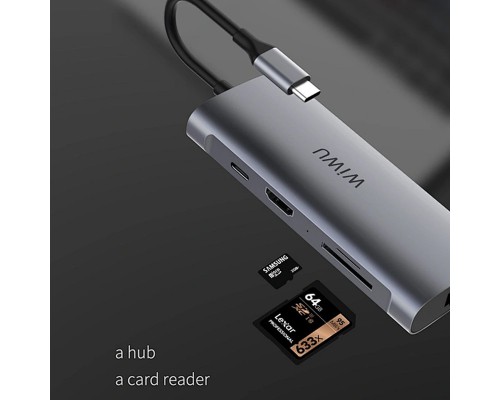 Переходник HUB WIWU Alpha 831HRT (00000068530_1)
