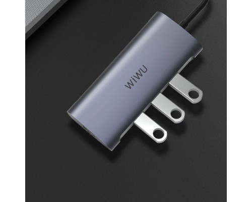 Переходник HUB WIWU Alpha 831HRT (00000068530_1)