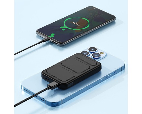 Портативное ЗУ Power Bank JJT-A27-1 PD20W+QC 22.5W с БЗУ 10000 mAh (00000069059_1)