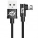 Дата кабель Baseus MVP Elbow Micro-USB Cable 1.5A (2m) (CAMMVP-B) (00000063712_1)