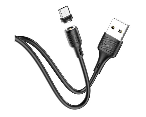 Дата кабель Hoco X52 "Sereno magnetic" USB to MicroUSB (1m) (00000041700_1)