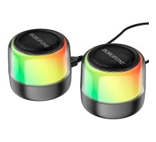 Bluetooth колонка Borofone BP12 Colorful BT wired 2-in-1 computer speaker (00000064317_1)