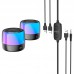 Bluetooth колонка Borofone BP12 Colorful BT wired 2-in-1 computer speaker (00000064317_1)
