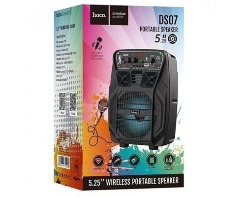 Bluetooth колонка Hoco DS07 с микрофоном (00000041232_1)
