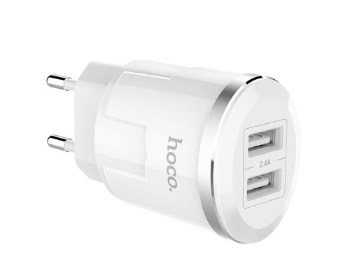 СЗУ HOCO C38A (2USB/2.4A) (00000036223_1)