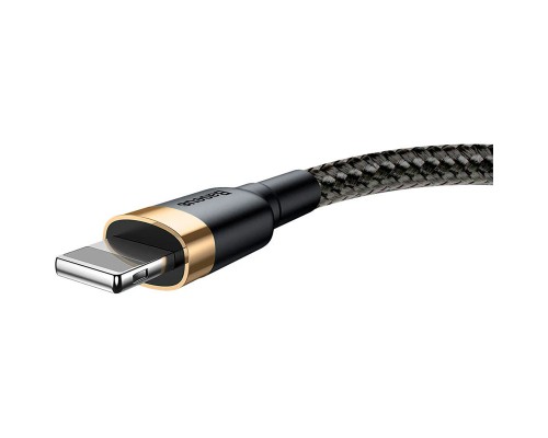 Дата кабель Baseus Cafule Lightning Cable 1.5A (2m) (CALKLF-C) (00000038235_5)
