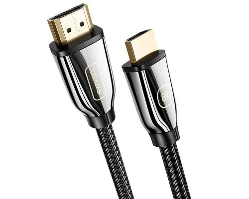 Дата кабель USAMS US-SJ498 U67 HDMI 8K Ultra HD to HDMI 2.1 (3m) (00000049209_1)