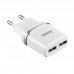 СЗУ Hoco C12 Charger + Cable Lightning 2.4A 2USB (00000034604_3)
