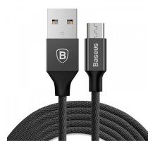 Дата кабель Baseus Yiven Micro USB Cable 2.0A (1.5m) (CAMYW-B) (00000042380_5)