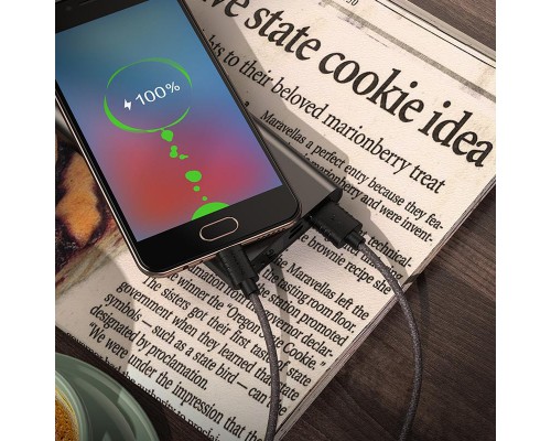 Дата кабель Borofone BX52 Airy USB to MicroUSB (1m) (00000055375_1)