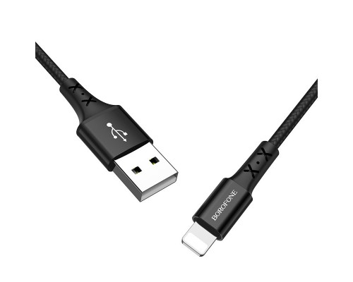 Дата кабель Borofone BX20 Enjoy USB to Lightning (1m) (00000056912_2)
