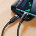 Дата кабель Usams US-SJ400 U31 100W PD Fast Charging Type-C to Type-C (1.2m) (00000036165_1)