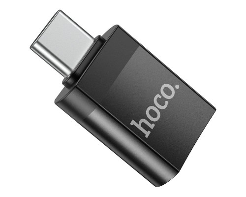 Переходник Hoco UA17 Type-C Male to USB Female USB3.0 (00000055827_1)