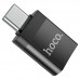 Переходник Hoco UA17 Type-C Male to USB Female USB3.0 (00000055827_1)