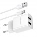 СЗУ Borofone BA53A Powerway (2USB/2.1A) + Type-C (00000055347_2)