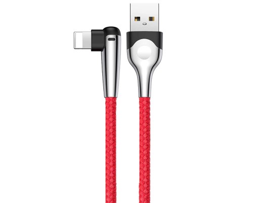 Дата кабель Baseus Sharp-Bird Mobile Game Lightning Cable 2.4A (1m) (00000031894_1)