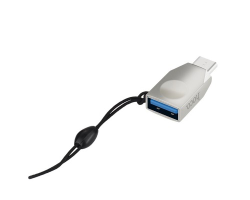 Переходник Hoco UA9 USB OTG to Type-C (00000035248_1)