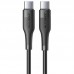 Дата кабель Joyroom S-1230M3 Type-C to Type-C 60W (1.2m) (00000052049_2)