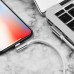 Дата кабель Hoco U42 Exquisite Steel Lightning cable (1.2m) (00000030960_2)