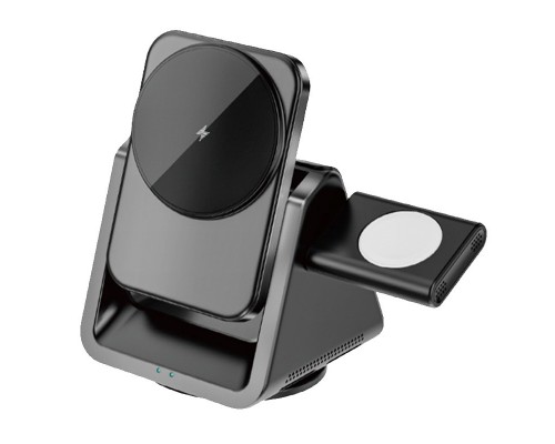 БЗУ WIWU Wi-W018 3 in 1 wireless charger (00000068521_2)