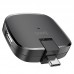Переходник HUB Hoco HB11 Type-C to 3 USB (00000038289_1)