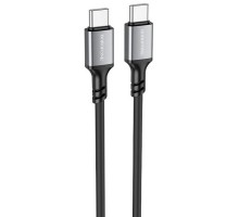 Дата кабель Borofone BX83 Famous PD60W Type-C to Type-C (00000064430_1)