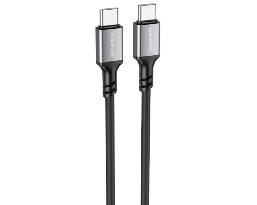 Дата кабель Borofone BX83 Famous PD60W Type-C to Type-C (00000064430_1)