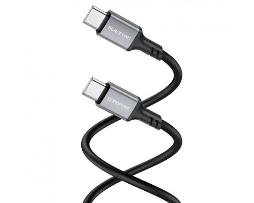 Дата кабель Borofone BX83 Famous PD60W Type-C to Type-C (00000064430_1)