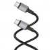 Дата кабель Borofone BX83 Famous PD60W Type-C to Type-C (00000064430_1)