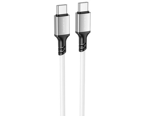 Дата кабель Borofone BX83 Famous PD60W Type-C to Type-C (00000064430_2)