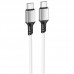 Дата кабель Borofone BX83 Famous PD60W Type-C to Type-C (00000064430_2)