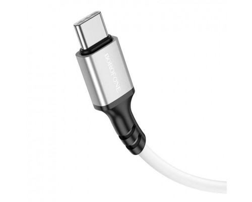 Дата кабель Borofone BX83 Famous PD60W Type-C to Type-C (00000064430_2)