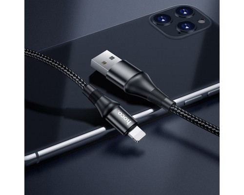 Дата кабель Hoco X50 "Excellent" USB to Lightning (1m) (00000041694_2)