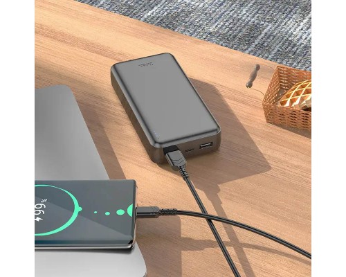 Портативное зарядное устройство Power Bank Hoco J100A High-ranking 20000 mAh (00000058384_2)