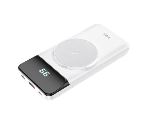 Портативное зарядное устройство Power Bank Hoco J76 Bobby wireless 22.5W+PD20W 10000 mAh (00000050782_2)