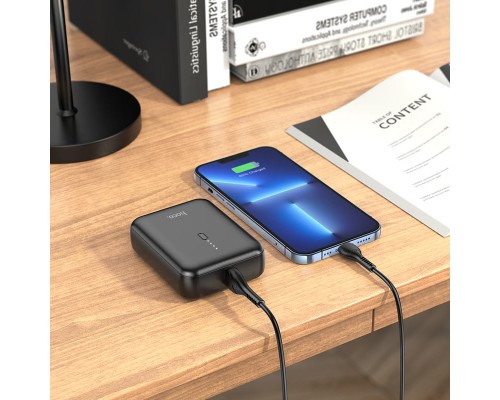 Портативное зарядное устройство Power Bank Hoco J96 Strider 5000 mAh (00000062770_1)