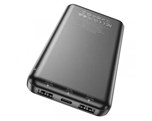 Портативное зарядное устройство Power Bank Hoco J100 High-ranking 10000 mAh (00000062772_1)