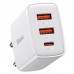 СЗУ Baseus Compact Quick Charger 30W QC+ PD (1Type-C + 2USB) (CCXJ-E) (00000053139_2)
