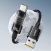 Дата кабель Baseus Gem Fast Charging USB to Type-C 100W (1m) (P10373002211) (00000074730_2)
