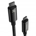Дата кабель Baseus Tungsten Gold Type-C to Type-C Cable 240W (3m) (CAWJ040020) (00000074765_1)