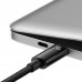 Дата кабель Baseus Tungsten Gold Type-C to Type-C Cable 240W (3m) (CAWJ040020) (00000074765_1)