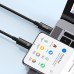 Дата кабель Baseus Tungsten Gold Type-C to Type-C Cable 240W (3m) (CAWJ040020) (00000074765_1)