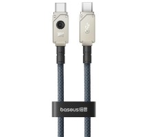 Дата кабель Baseus Unbreakable Series Fast Charging Type-C to Type-C 100W 1m (P10355800111-0) (00000066023_2)