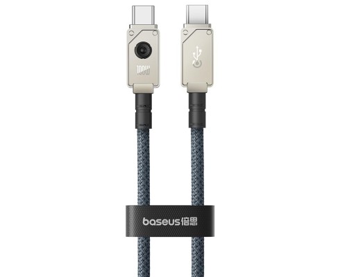Дата кабель Baseus Unbreakable Series Fast Charging Type-C to Type-C 100W 1m (P10355800111-0) (00000066023_2)