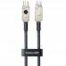 Дата кабель Baseus Unbreakable Series Fast Charging Type-C to Type-C 100W 1m (P10355800111-0) (00000066023_2)