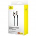 Дата кабель Baseus Unbreakable Series Fast Charging Type-C to Type-C 100W 1m (P10355800111-0) (00000066023_2)