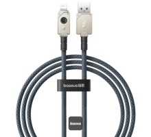 Дата кабель Baseus Unbreakable Series Fast Charging USB to Lightning 2.4A 1m (P10355802111-0) (00000066024_2)