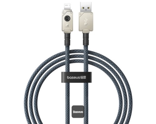 Дата кабель Baseus Unbreakable Series Fast Charging USB to Lightning 2.4A 1m (P10355802111-0) (00000066024_2)